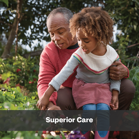 Superior Care link with hero image