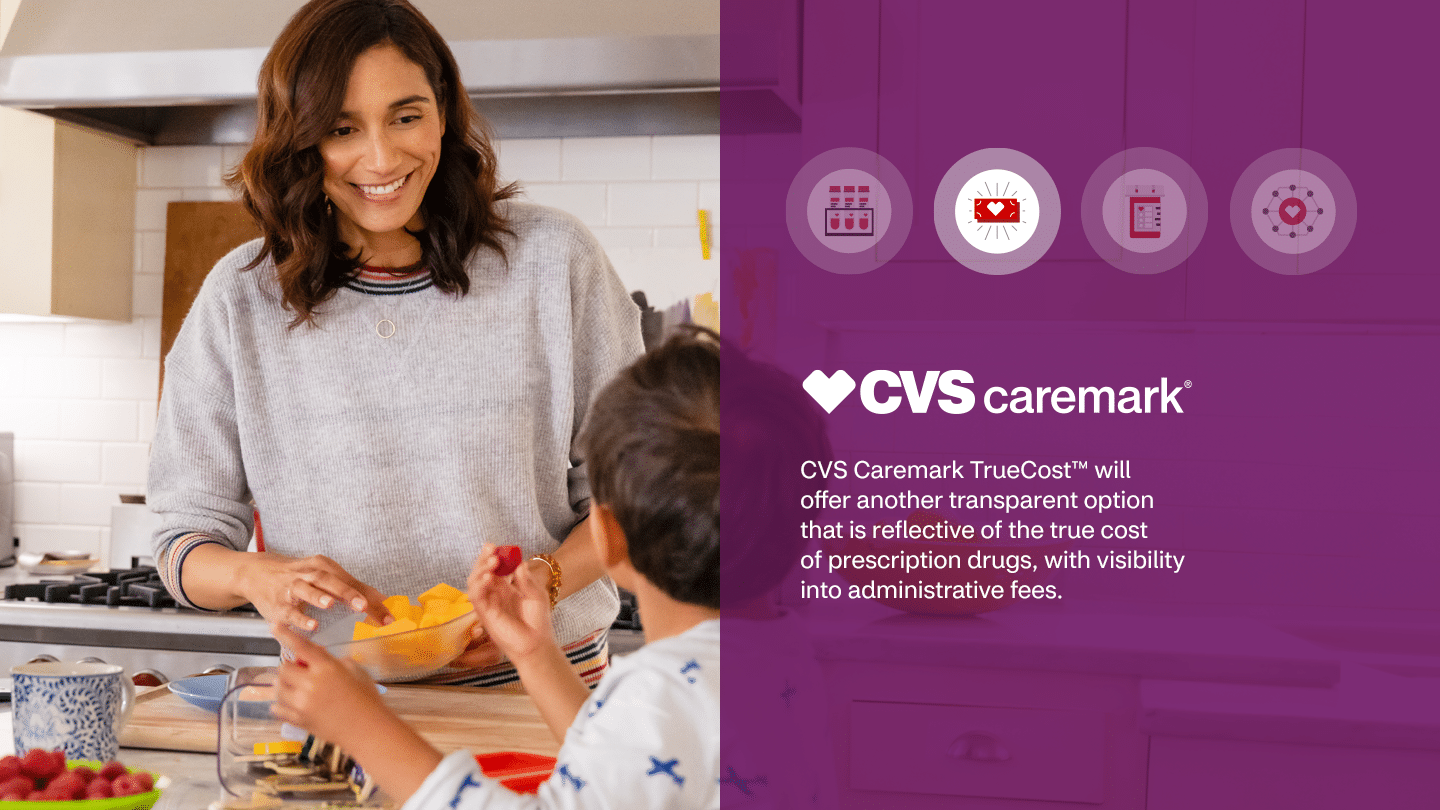 Superior Value hero image and caption about CVS Caremark